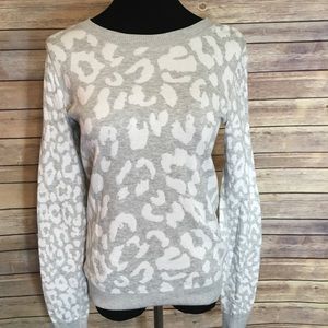 Express size medium Leopard Sweater